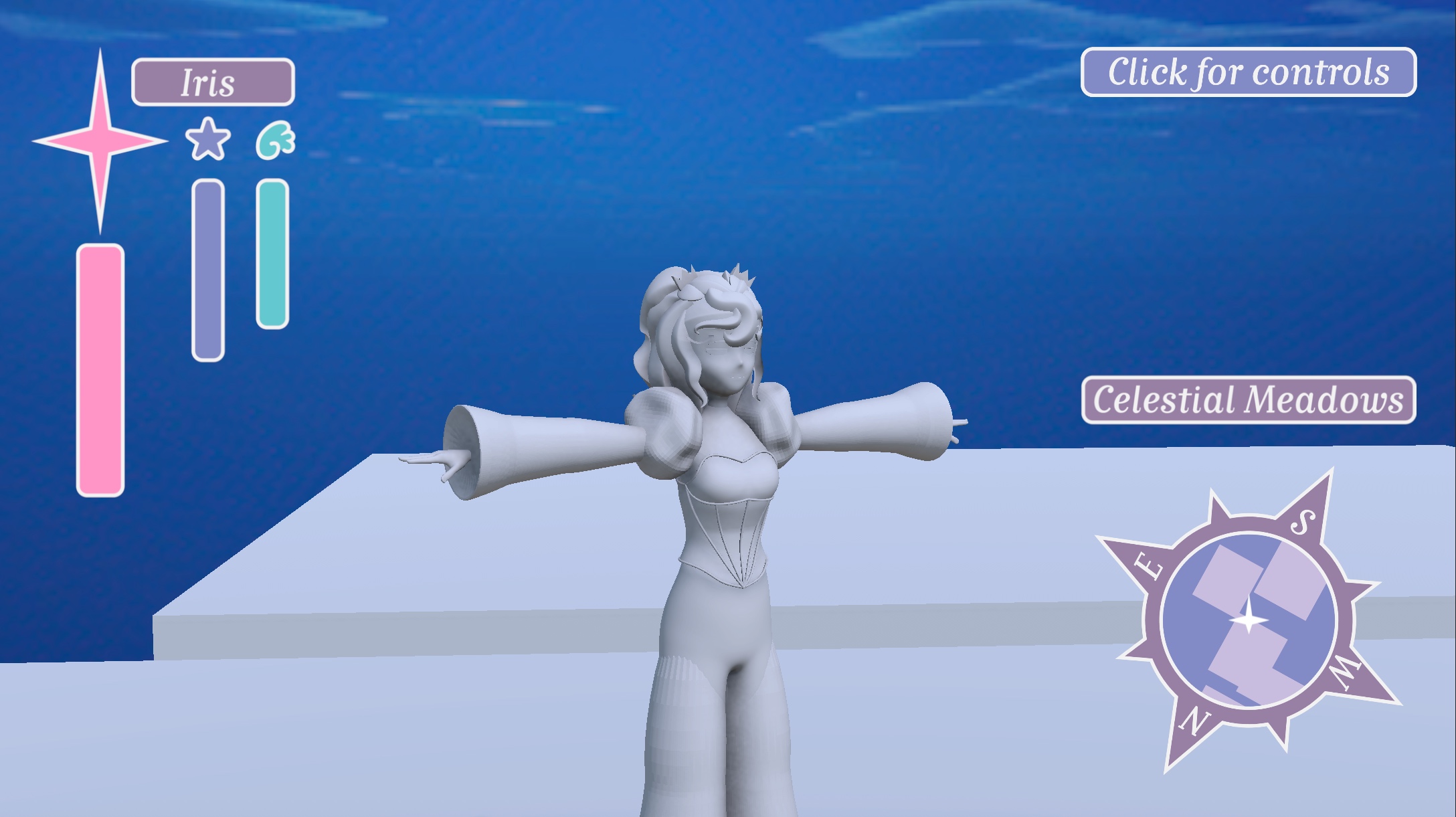 Screenshot of a game screen